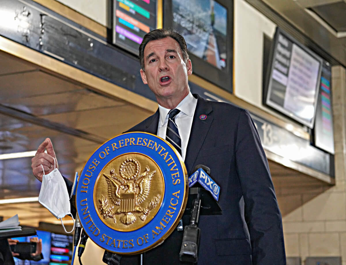 Congressman Suozzi is pent up over Penn Station mess, citing crime, homelessness, and panhandlers 9
