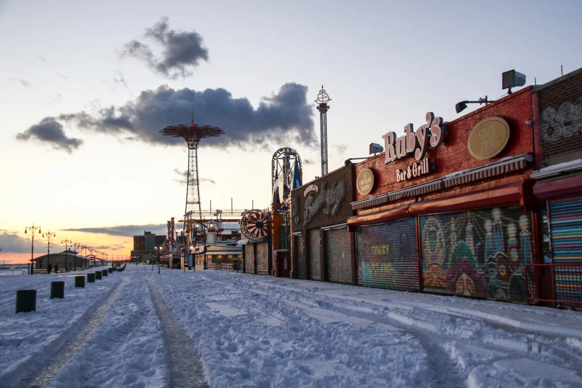 A 'bold new vision for Coney Island': City unveils plans for 1,500 new homes, renovated sports center, and boardwalk upgrades 3 riegelmann boardwalk