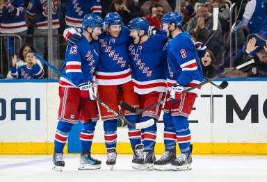 Rangers Canucks